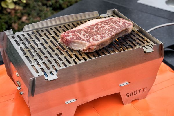 Skotti - Mobiler Gasgrill